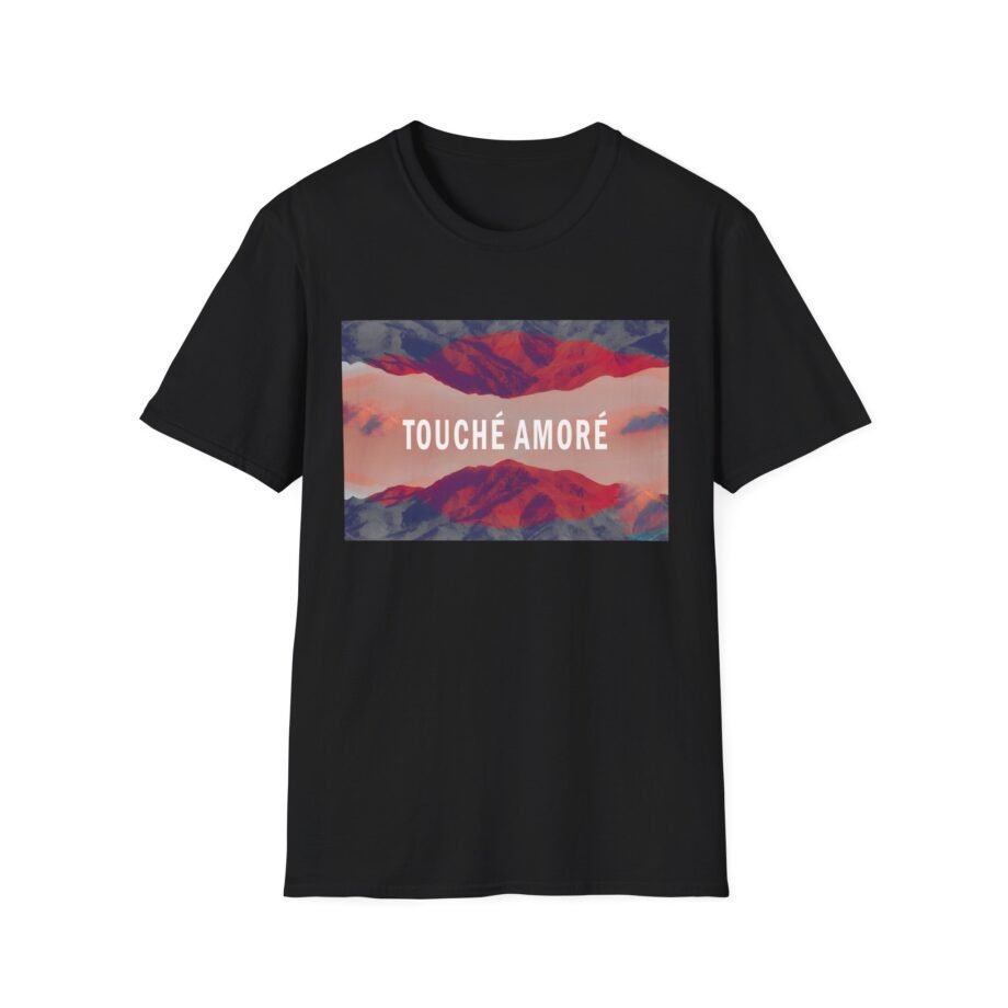 Touche Amore Parting the Sea Unisex Softstyle T-Shirt