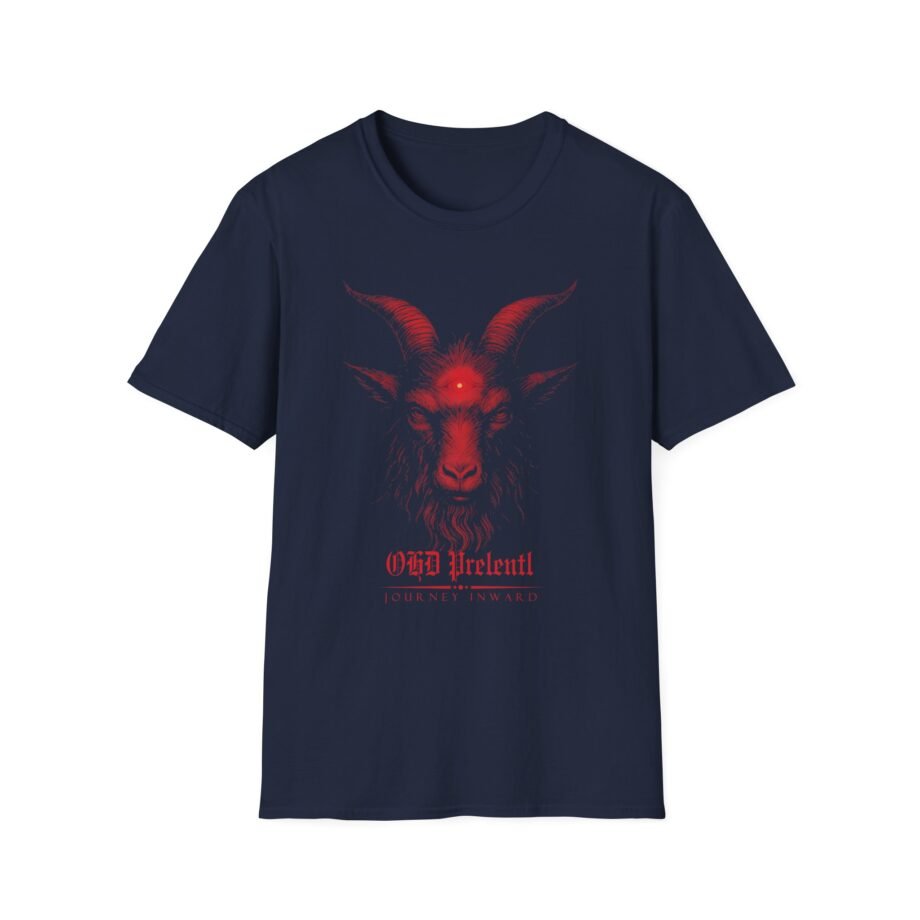 OHDJourney Inward Goat Unisex Soft-style T-shirt