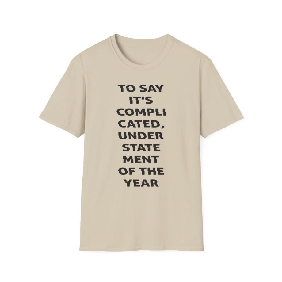 Fergie Complicated Unisex Softstyle T-Shirt