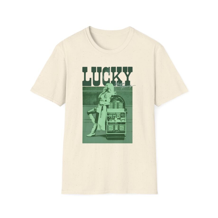 Megan Moroney Lucky Portrait Unisex Softstyle T-Shirt