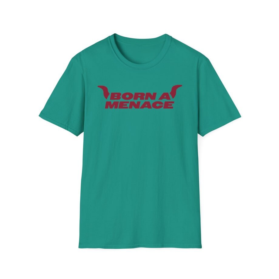 Kanel Joseph Bam Biker Horn Unisex Softstyle T-Shirt