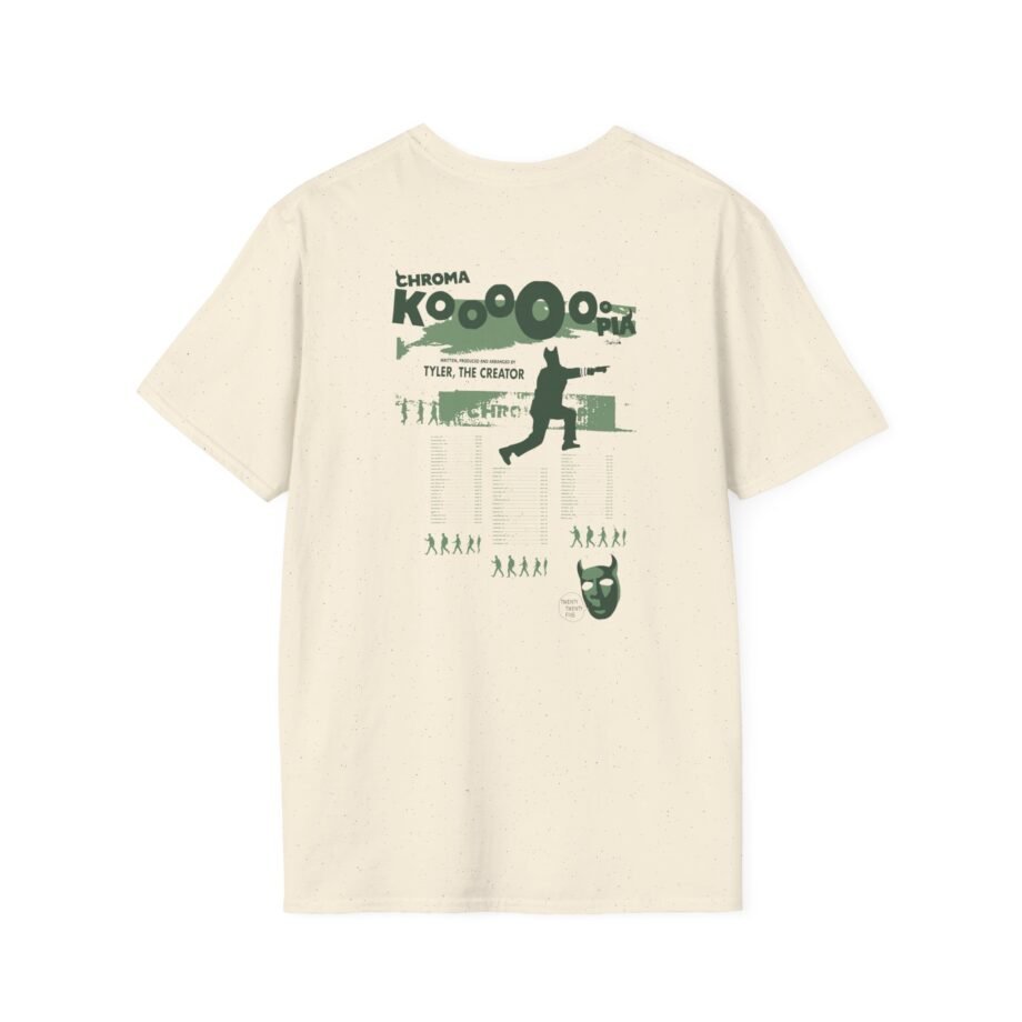 Chromakopia Signature Tour Dates Unisex Softstyle T-shirt