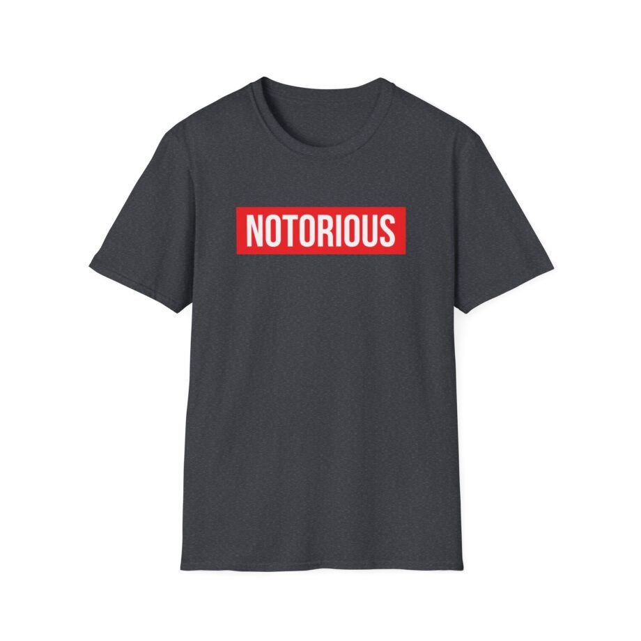 Biggie Smalls Notorious Unisex Softstyle T-Shirt