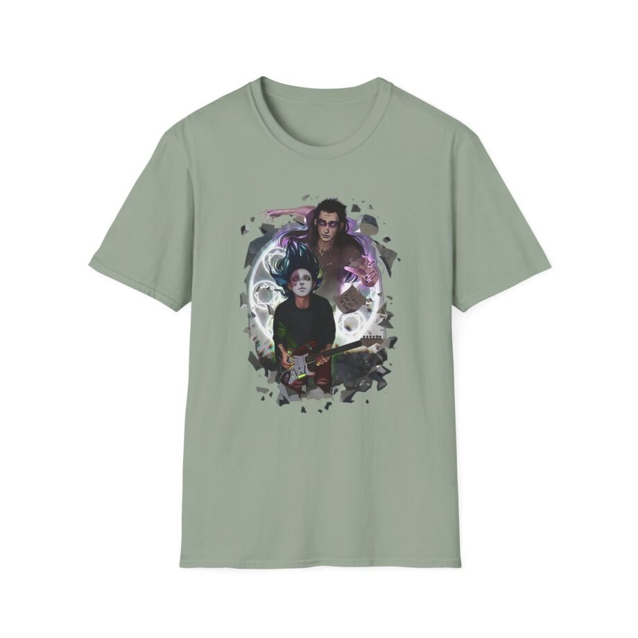 Sally Face Rain Unisex Softstyle T-Shirt
