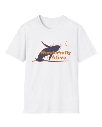 Owl City Wonderfully Alive 3/4 Unisex Soft-style T-shirt