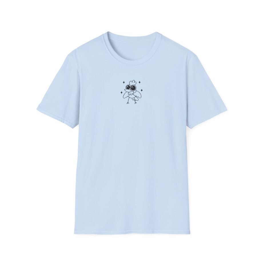 Guqqie Goose Tye-dye Unisex Softstyle T-Shirt