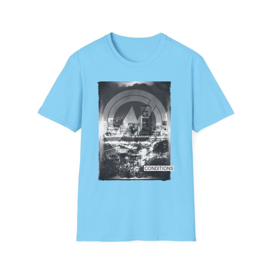 Conditions Skyscrapers Unisex Softstyle T-Shirt