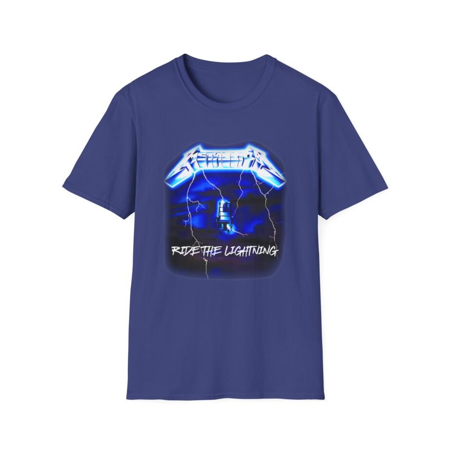 Metallica Ride the Lightning Unisex Softstyle T-Shirt