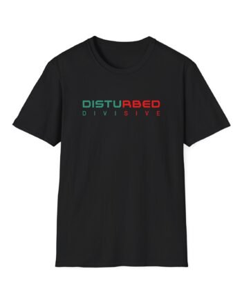 Disturbed Divisive Unisex Softstyle T-Shirt