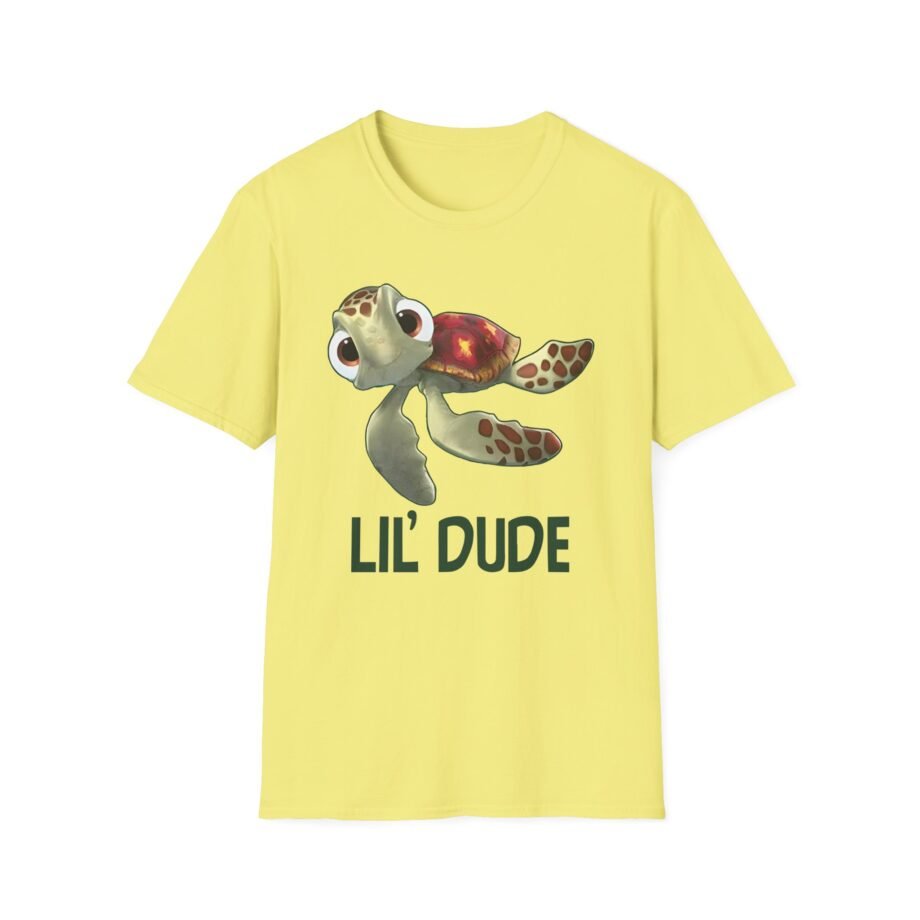 Nemo Lil Turtle Dude Unisex Softstyle T-Shirt