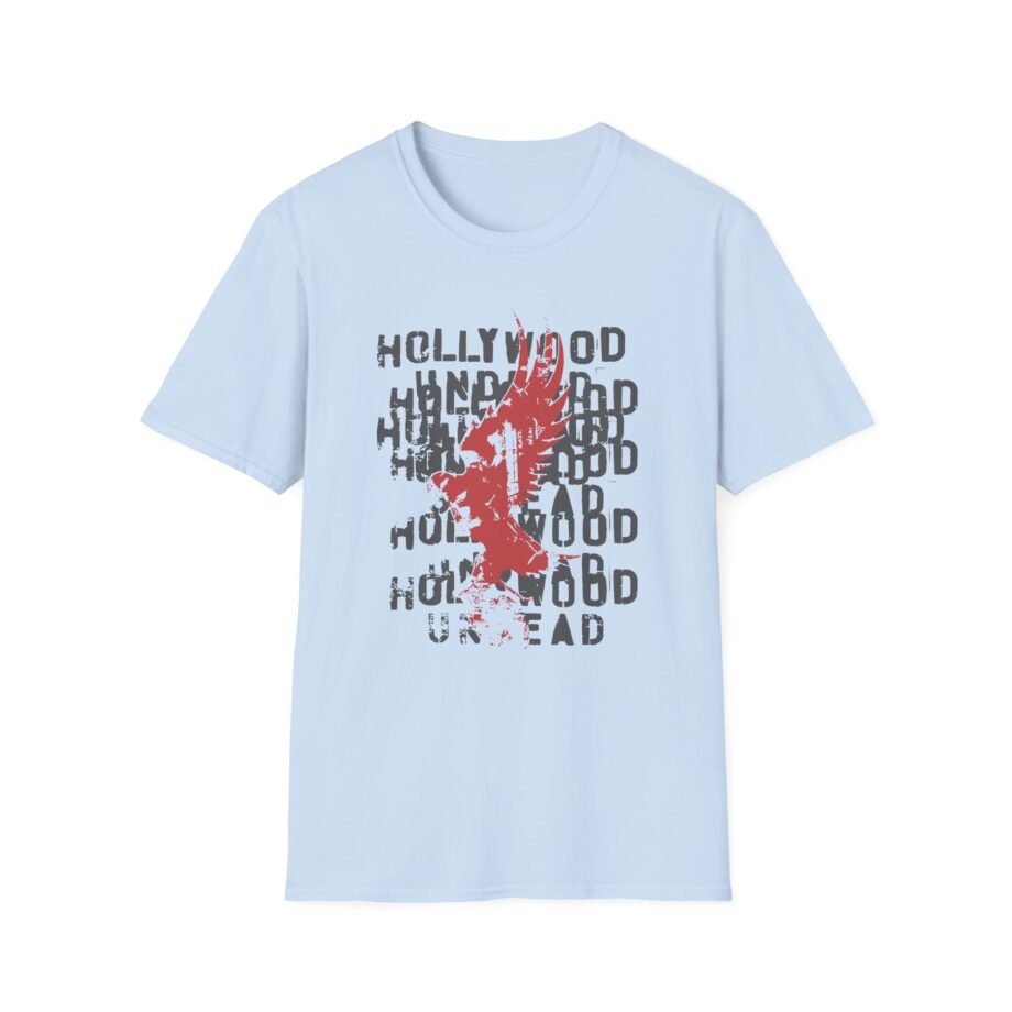 Hollywood Undead Stacked Logo Lyric Unisex Softstyle T-Shirt