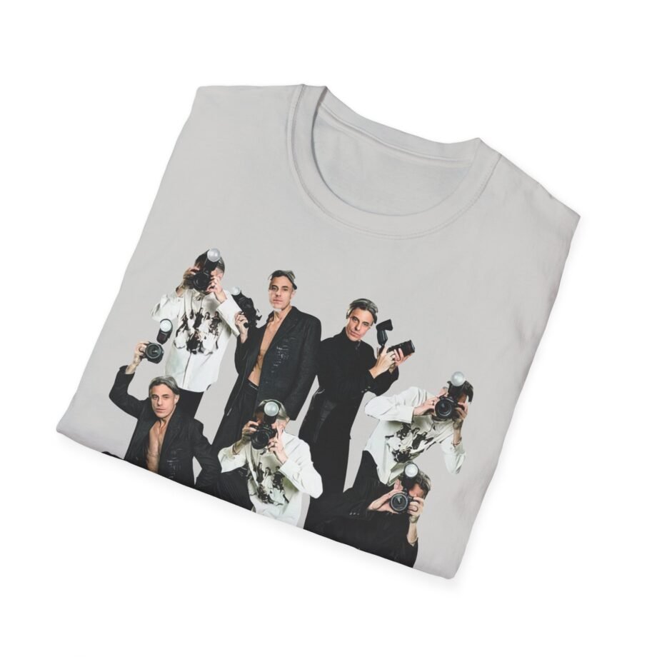 Confidence Man Sugar Bones Unisex Softstyle T-Shirt