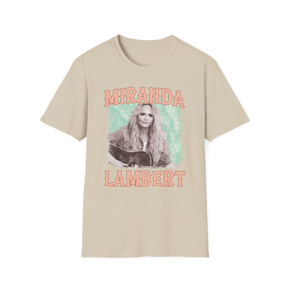 Miranda Lambert Rosewater Photo Unisex Softstyle T-shirt