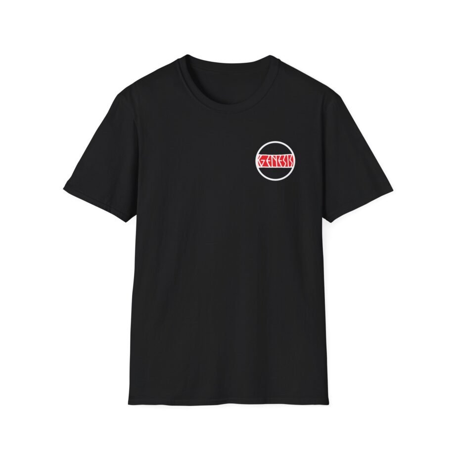 Genesis Circular Logo Unisex Softstyle T-Shirt