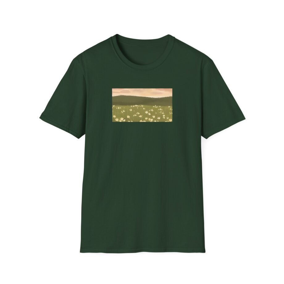 Guqqie Meadow Unisex Softstyle T-Shirt