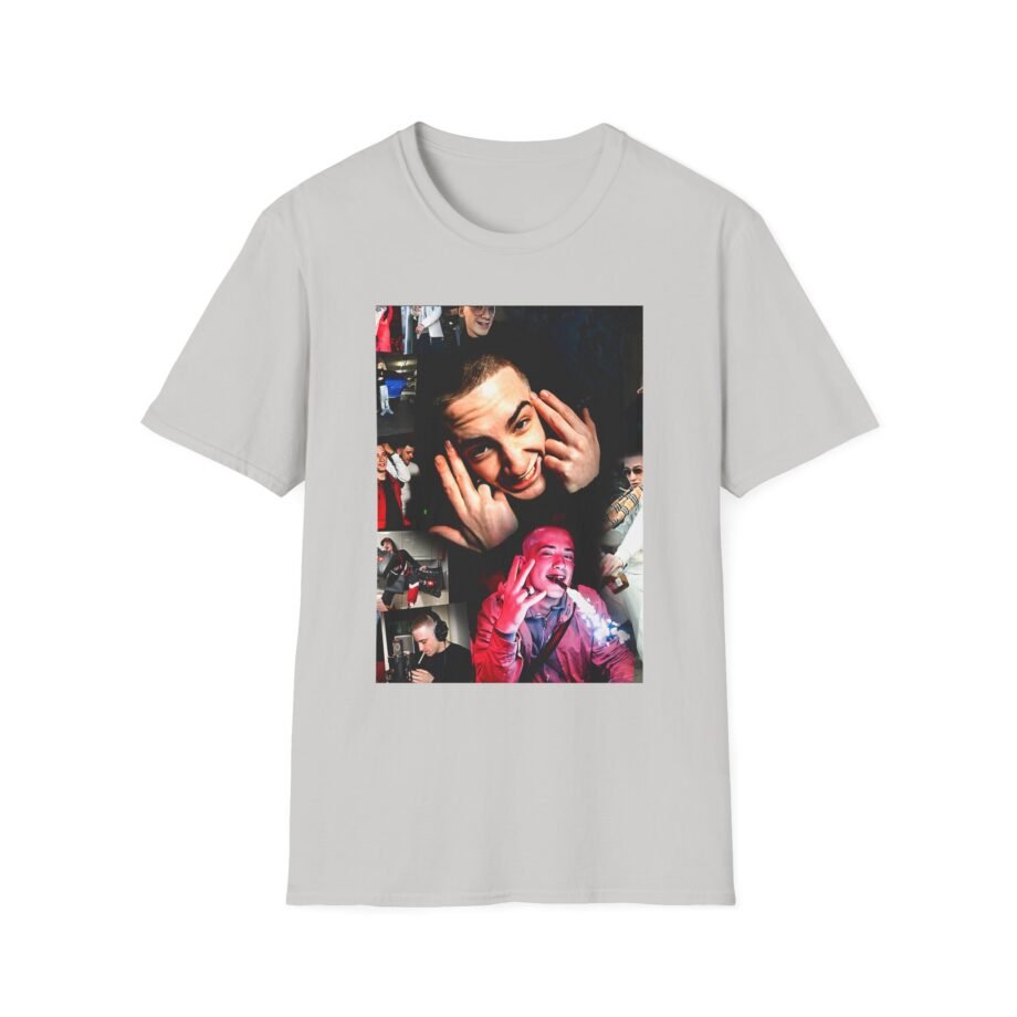 Arrdee Rapper Unisex Softstyle T-shirt