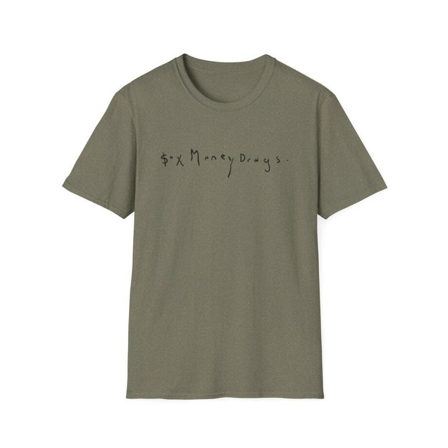 Lucki Flawless Like Me SMD Unisex Softstyle T-Shirt