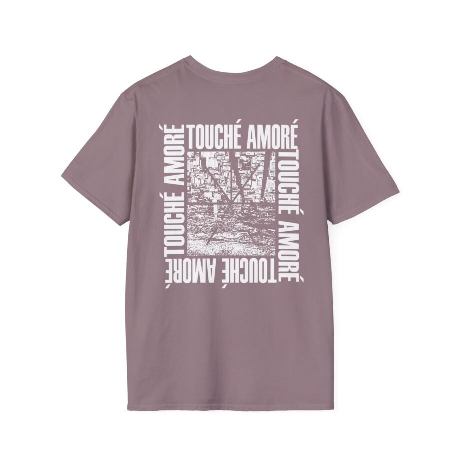 Touche Amore CITY Unisex Softstyle T-Shirt