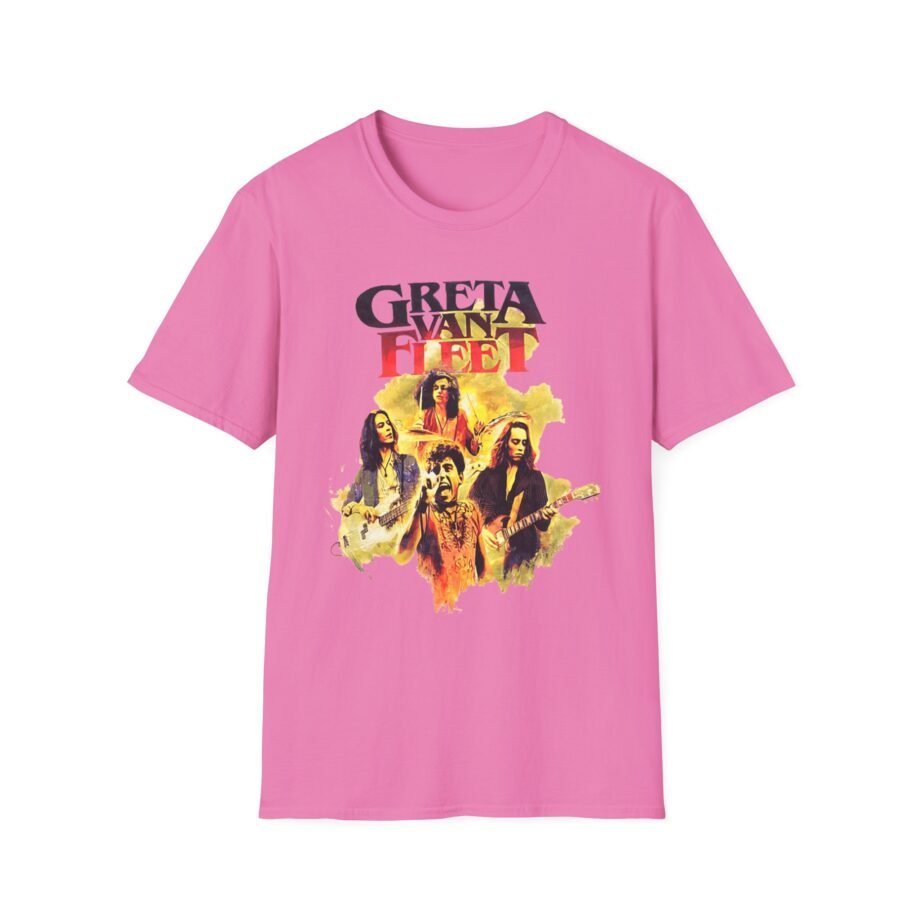 GVF Rock Band Unisex Softstyle T-Shirt