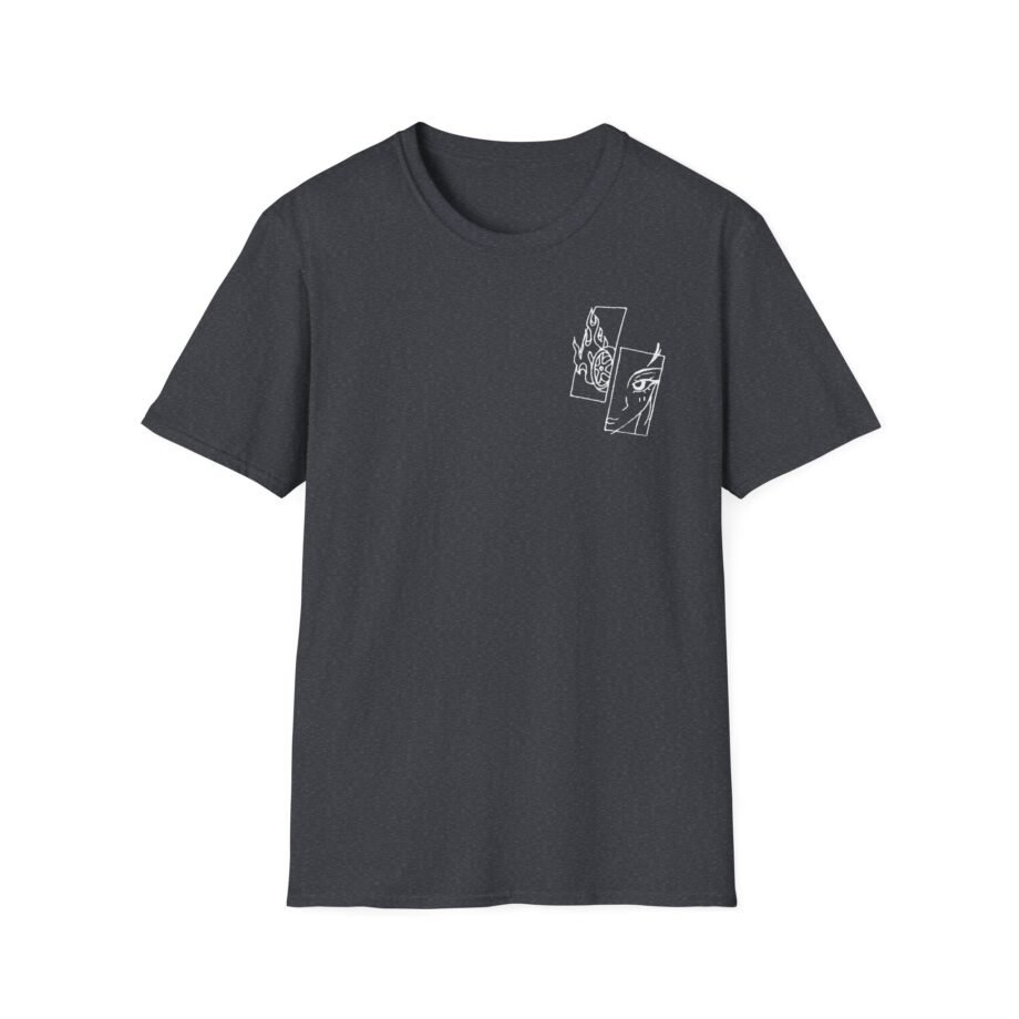 Anni The Duck Succubus Unisex Softstyle T-Shirt