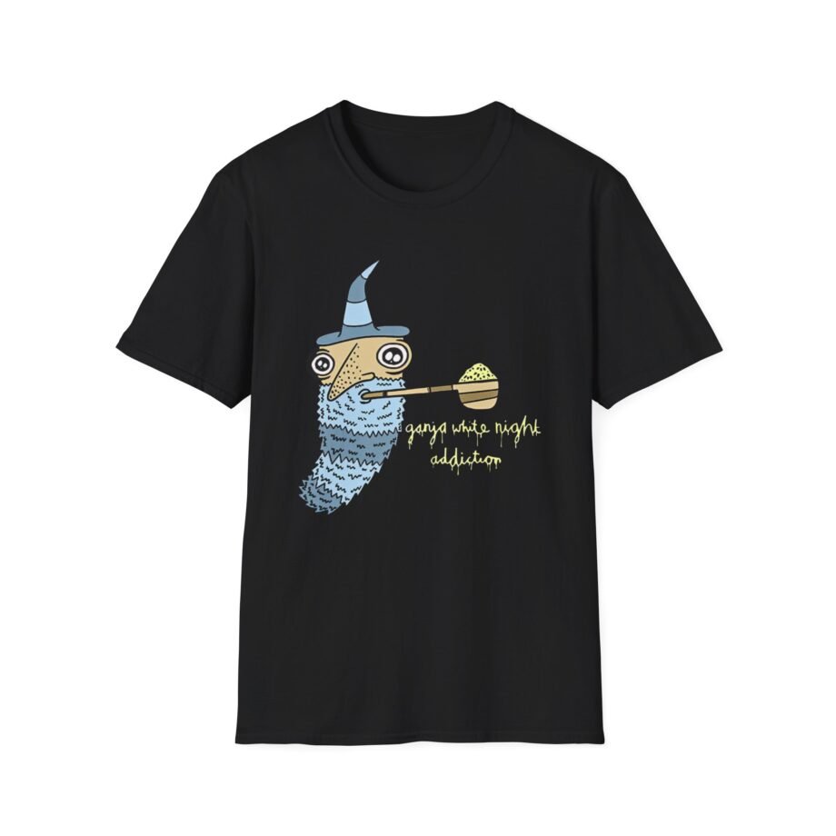 Ganja White Night Unisex Softstyle T-Shirt