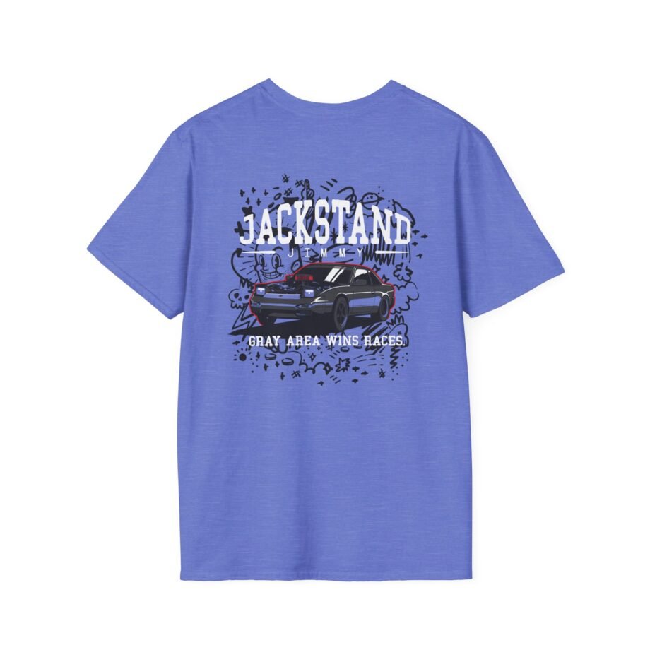 Cleetus Mcfarland Jackstand Jimmy Unisex Softstyle T-Shirt