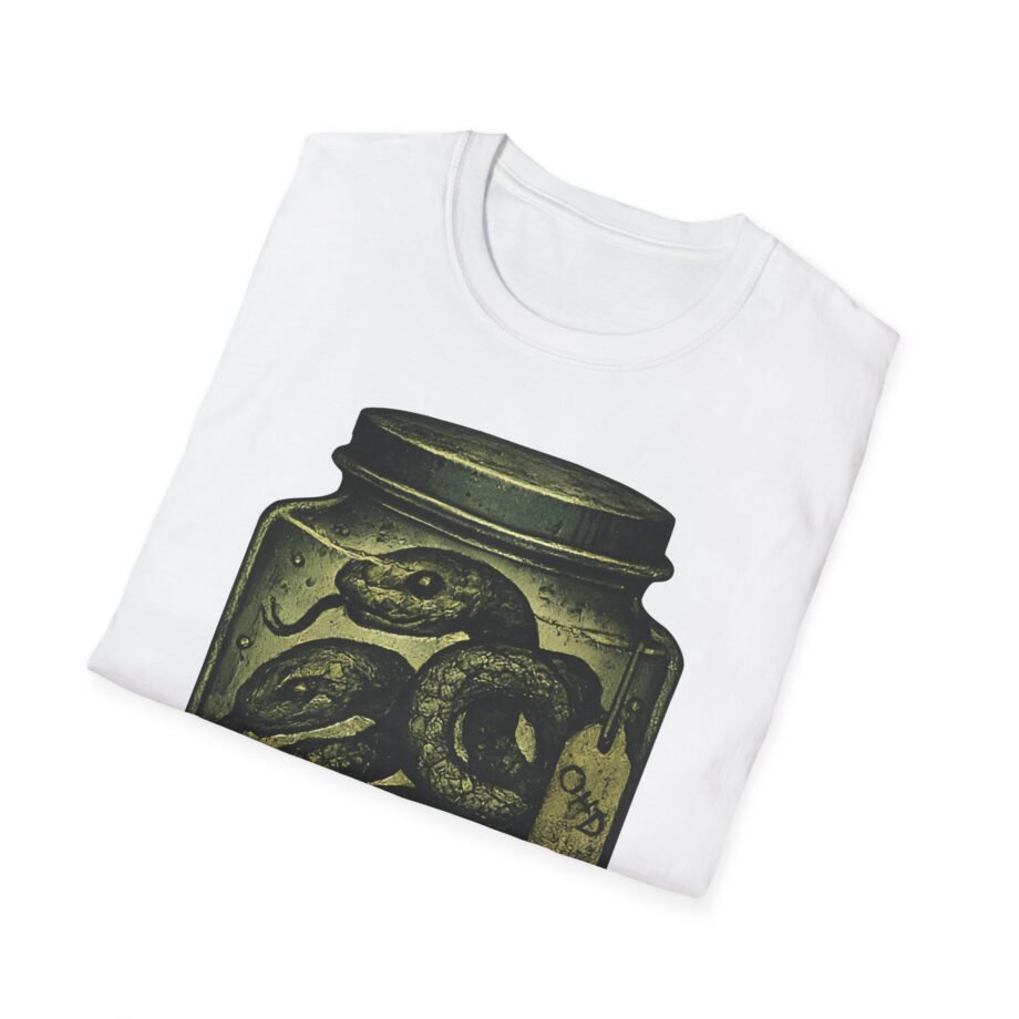 OHD Twin Snakes Unisex Soft-style T-shirt