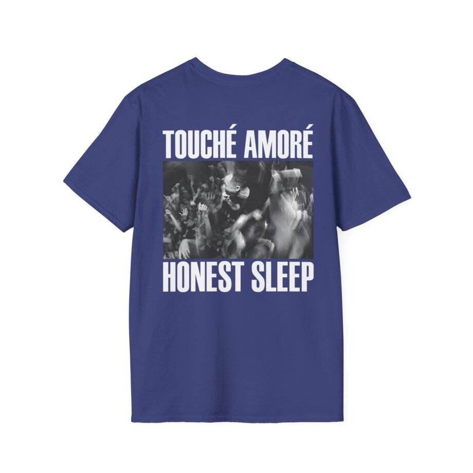 Touche Amore Honest Sleep Unisex Softstyle T-Shirt