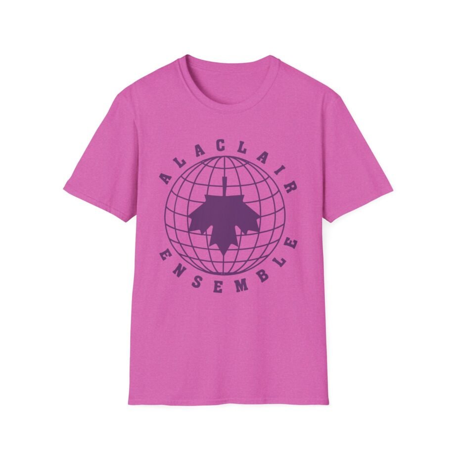 Alaclair Ensemble Monde Unisex Softstyle T-Shirt