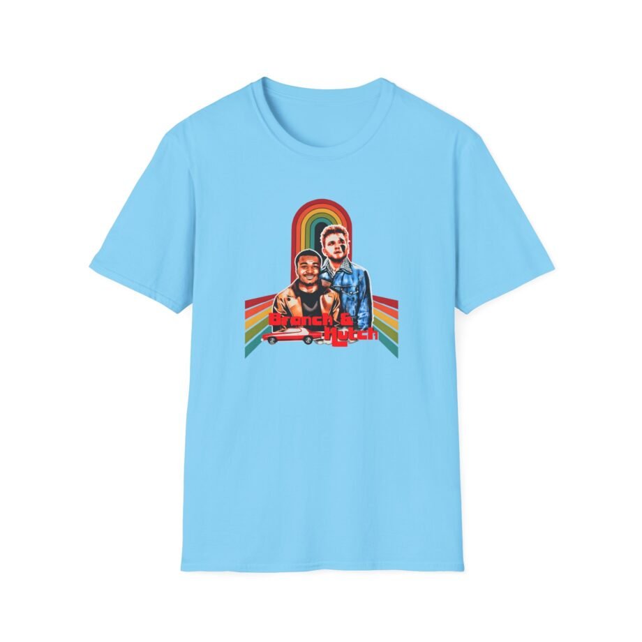 Detroit Lions Branch & Hutch Unisex Softstyle T-Shirt