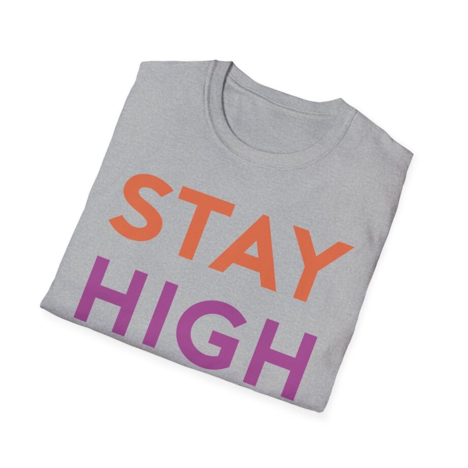 Mika Stay High Unisex Softstyle T-shirt
