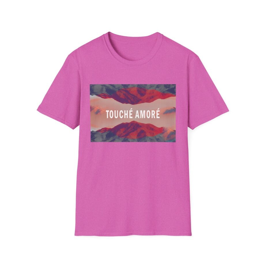 Touche Amore Parting the Sea Unisex Softstyle T-Shirt