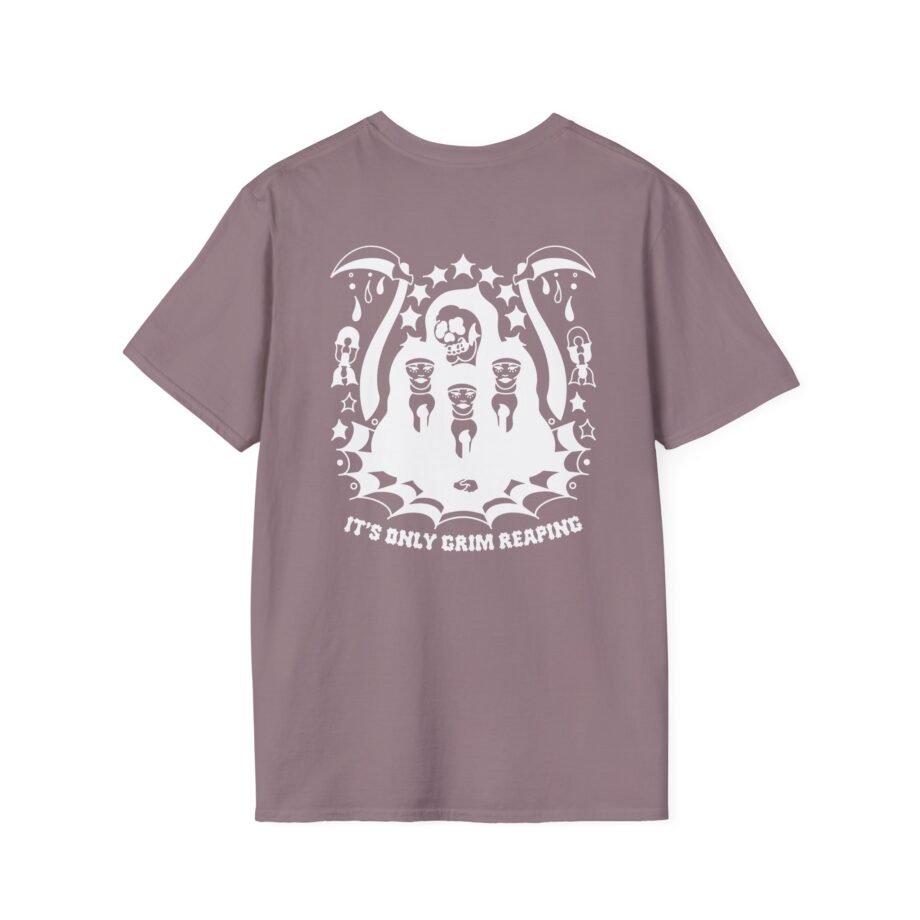 Pup Grim Reaping Unisex Softstyle T-Shirt