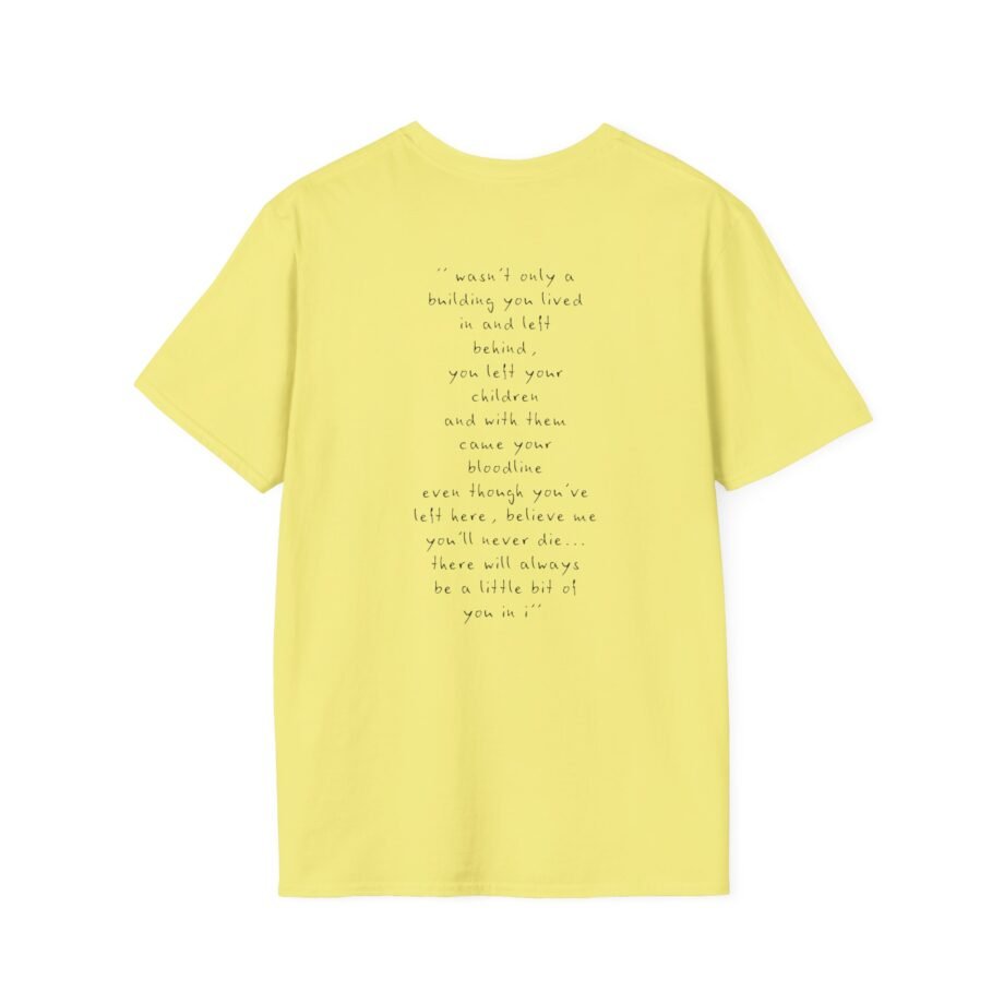 Sam Tompkins Bloodline Unisex Softstyle T-Shirt