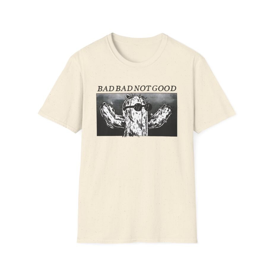 Badbadnotgood Cactus Unisex Softstyle T-Shirt