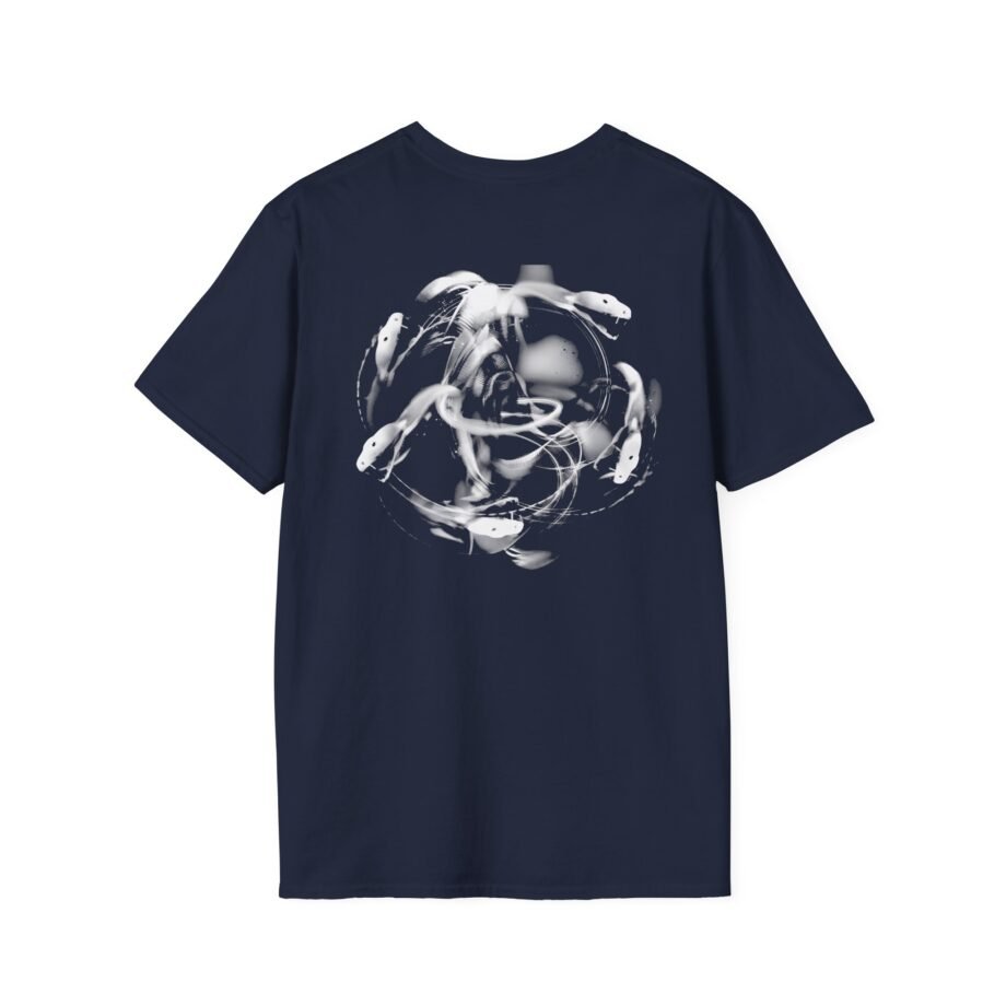 Meduza Serpente Circle Unisex Softstyle T-shirt