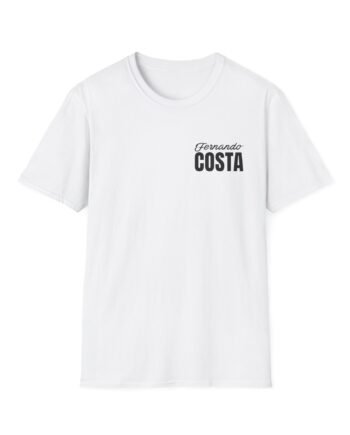 Fernando Costa Until When Unisex Soft-style T-shirt