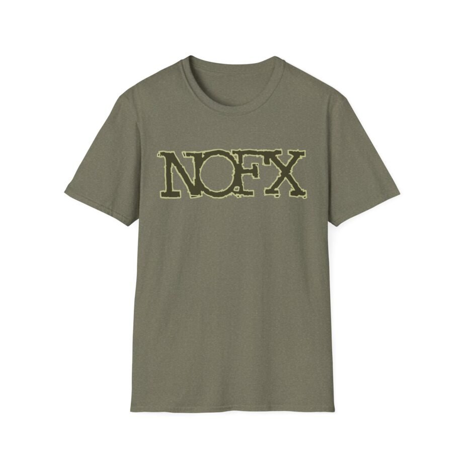 Nofx Dropping Bombs Unisex Softstyle T-Shirt