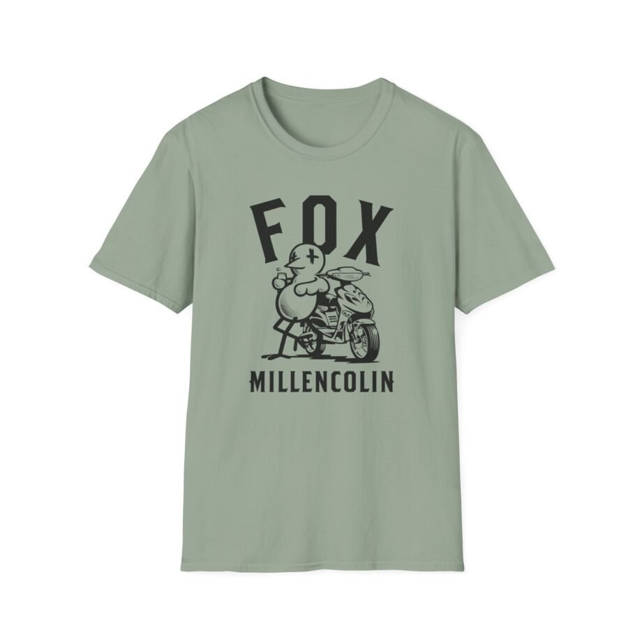 Millencolin Fox Unisex Softstyle T-Shirt