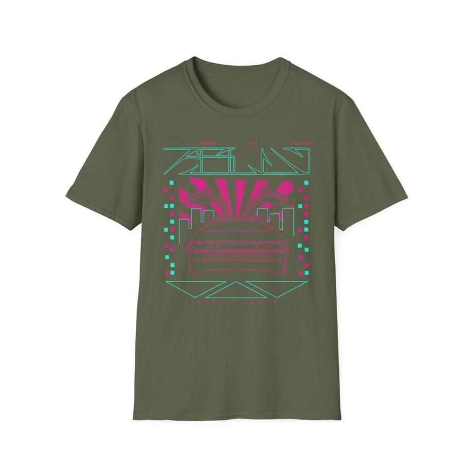 A Scent Like Wolves 80's Unisex Softstyle T-Shirt