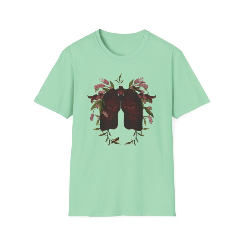 Florence and the Machine Natural Lungs Unisex Softstyle T-Shirt