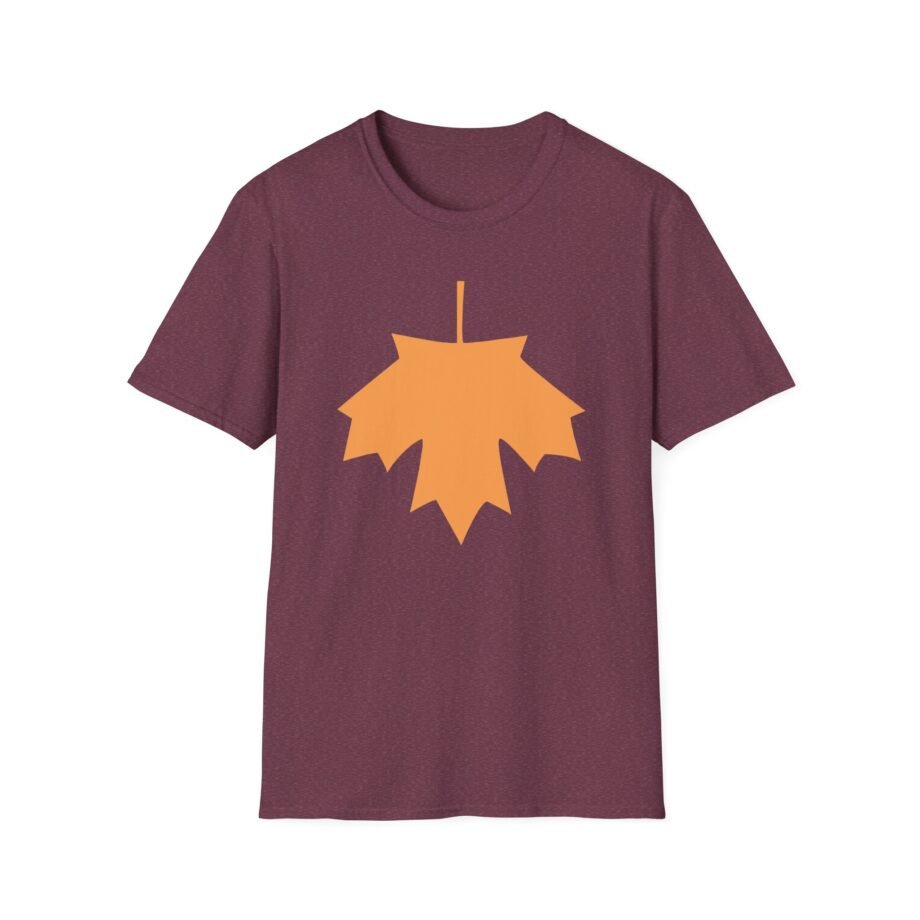 Alaclair Ensemble Feuille Bas-canada Unisex Softstyle T-Shirt