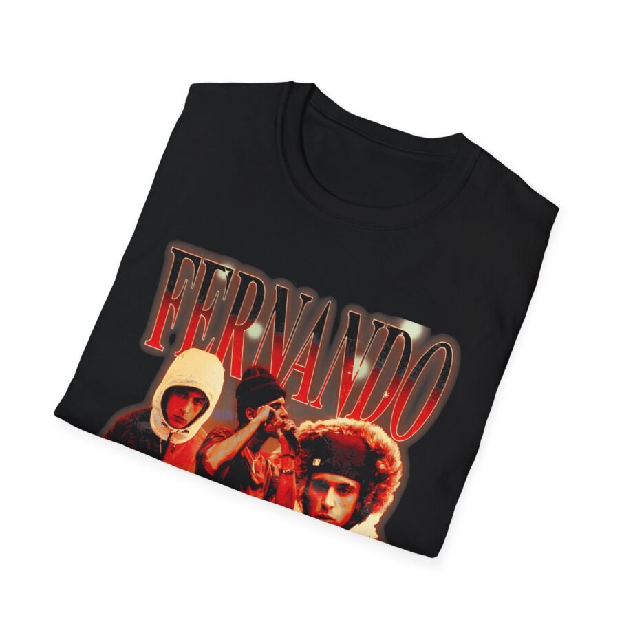 Fernando Costa Collage 2024 Unisex Softstyle T-shirt