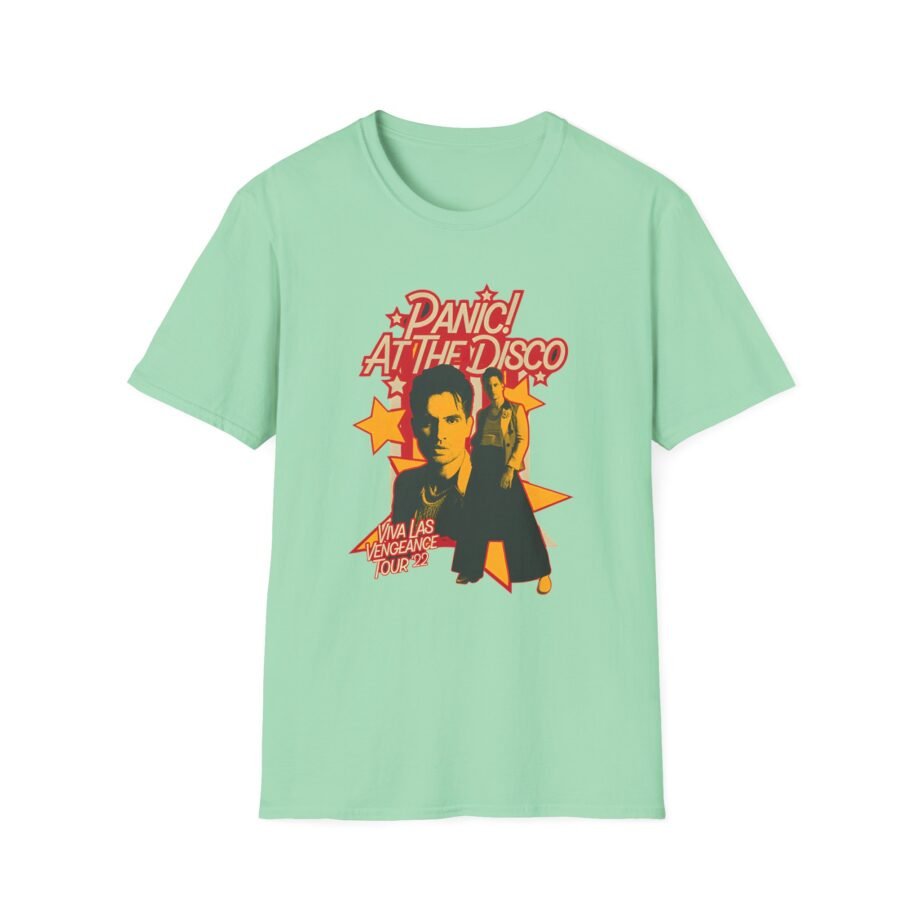 Panic at the Disco Stars Dark Unisex Softstyle T-Shirt