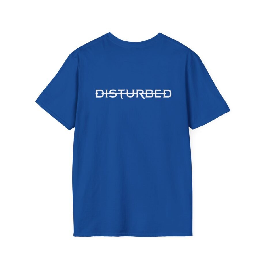 Disturbed the Sickness 25 Face Unisex Softstyle T-Shirt