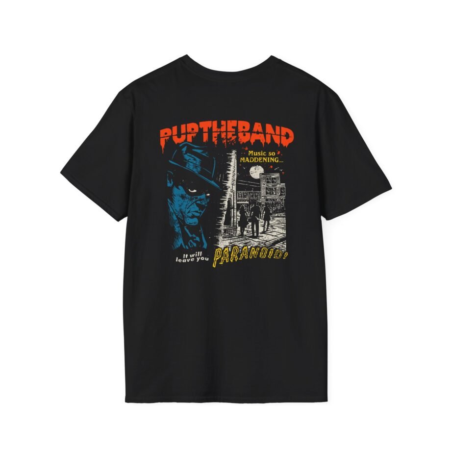 Pup Paranoid Unisex Softstyle T-Shirt