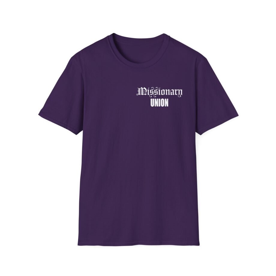Dr Dre Missionary X Union Unisex Soft-style T-shirt
