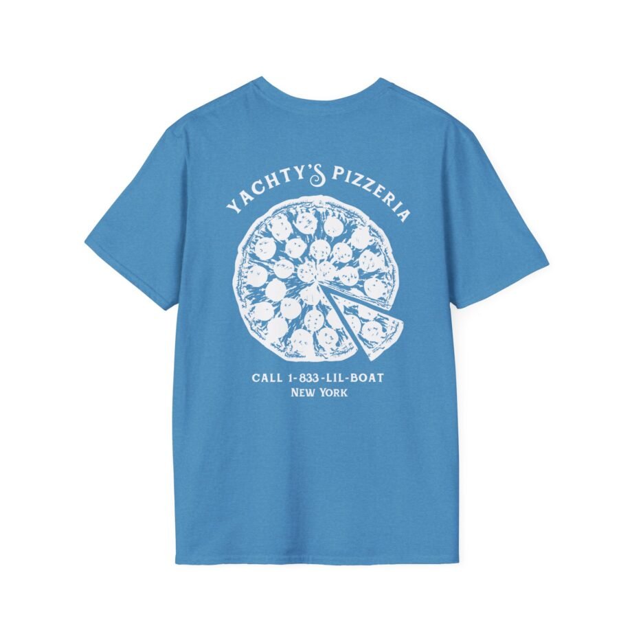 Lil Yachty Pizzeria Unisex Softstyle T-Shirt