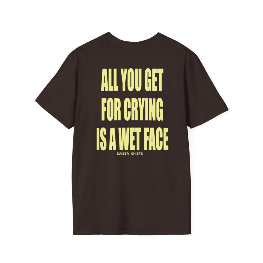 Kaiser Chiefs' Easy Eighth Slogan Unisex Softstyle T-Shirt