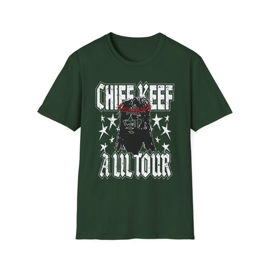 Chief Keef a Lil Tour Unisex Softstyle T-Shirt
